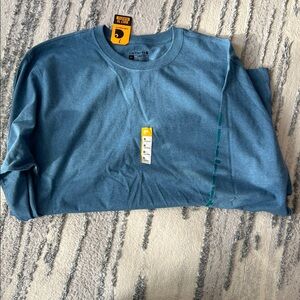 Carhartt Teal Long Sleeve Shirt